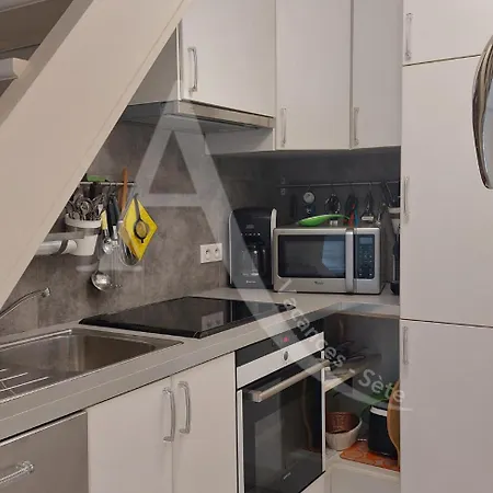 T2 Avec Espace Nuit En Mezzanine Et 2 Terrasses *