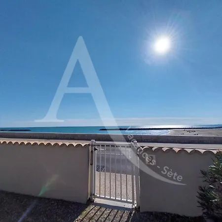 T2 Avec Espace Nuit En Mezzanine Et 2 Terrasses * Sete