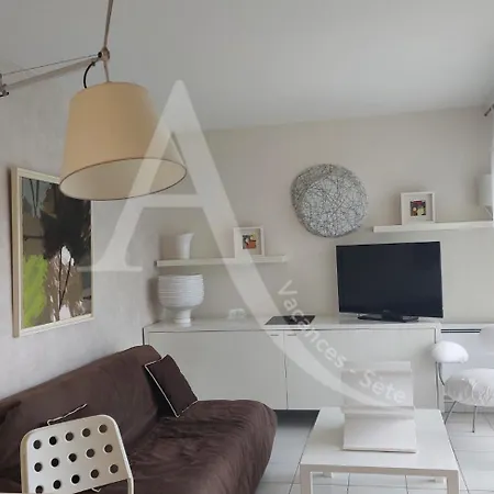 T2 Avec Espace Nuit En Mezzanine Et 2 Terrasses * Sete