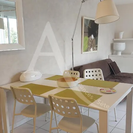 T2 Avec Espace Nuit En Mezzanine Et 2 Terrasses Apartment Sete