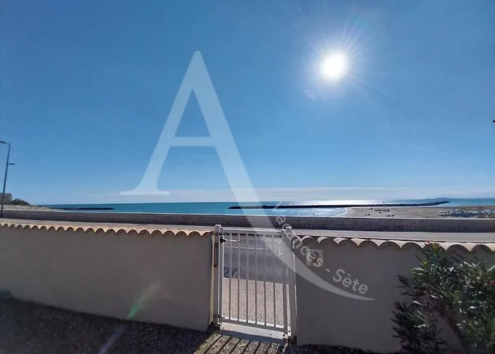 T2 Avec Espace Nuit En Mezzanine Et 2 Terrasses * Sète