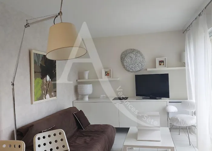T2 Avec Espace Nuit En Mezzanine Et 2 Terrasses * Sète