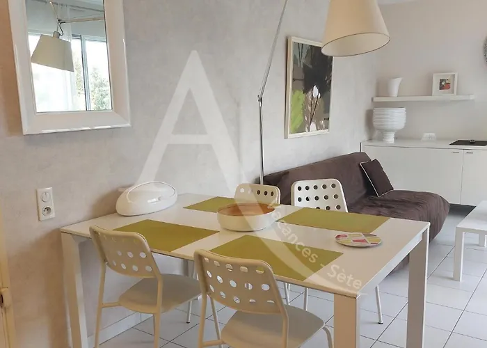 T2 Avec Espace Nuit En Mezzanine Et 2 Terrasses Appartement Sète