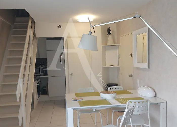 Appartement T2 Avec Espace Nuit En Mezzanine Et 2 Terrasses Sète